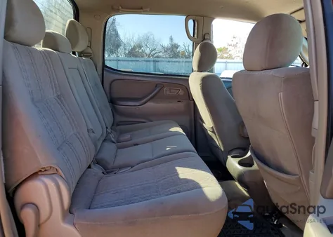 2006 Toyota Tundra Double Cab Sr5 z USA, uszkodzony, nr VIN 5TBET34136S523190